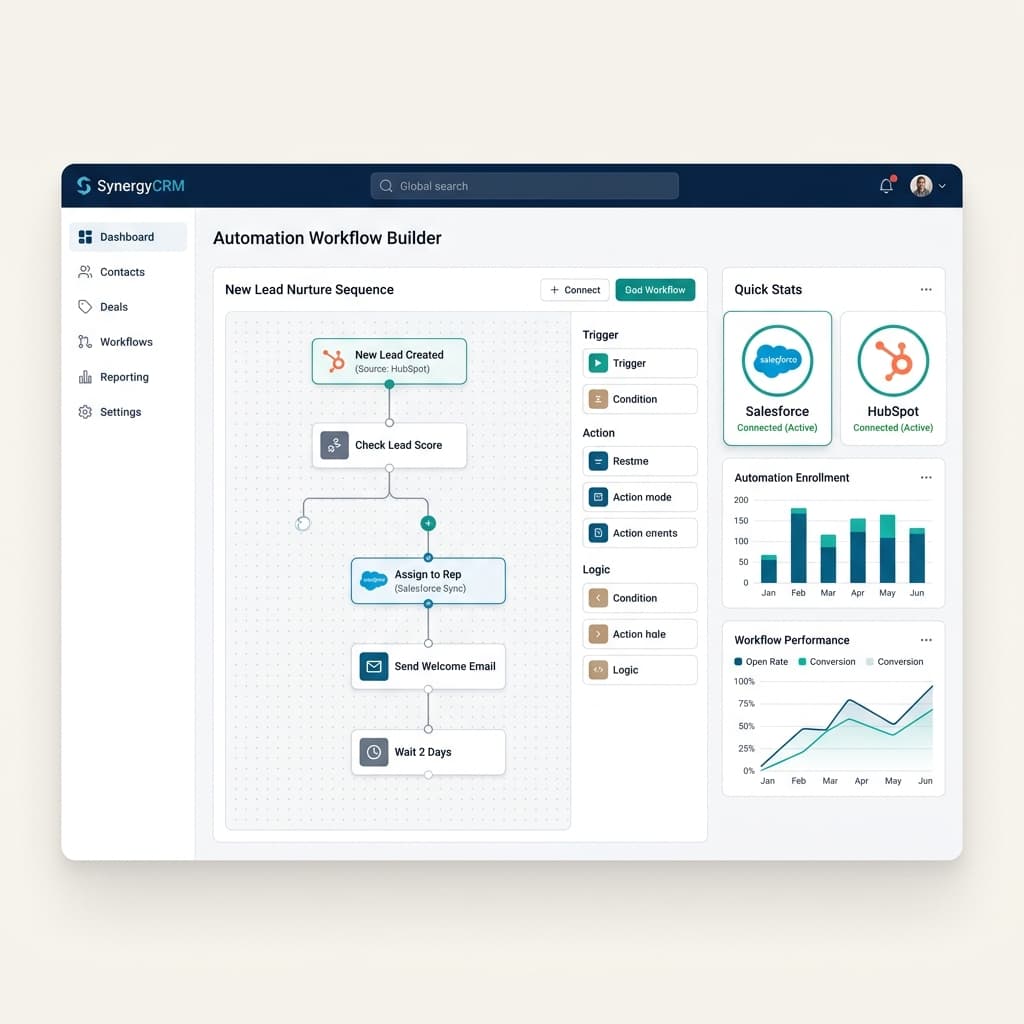 Top CRM integrations for AI voice automation