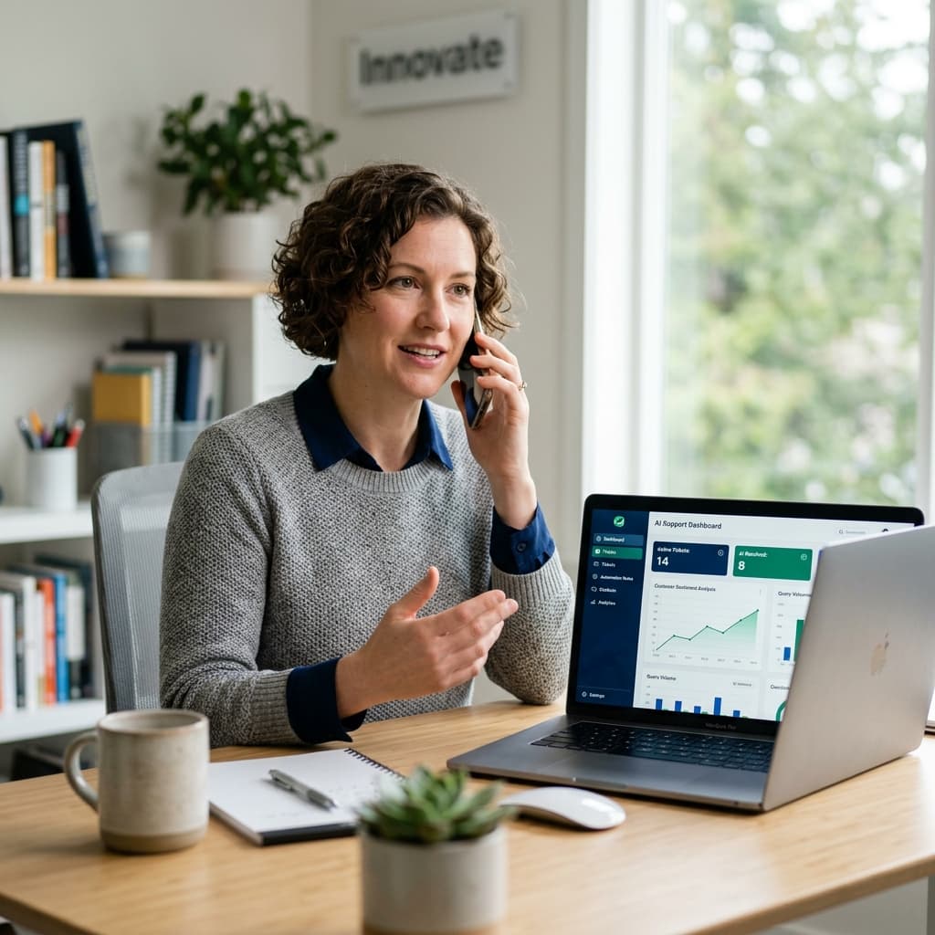 How an MSME automated 85% of customer support calls